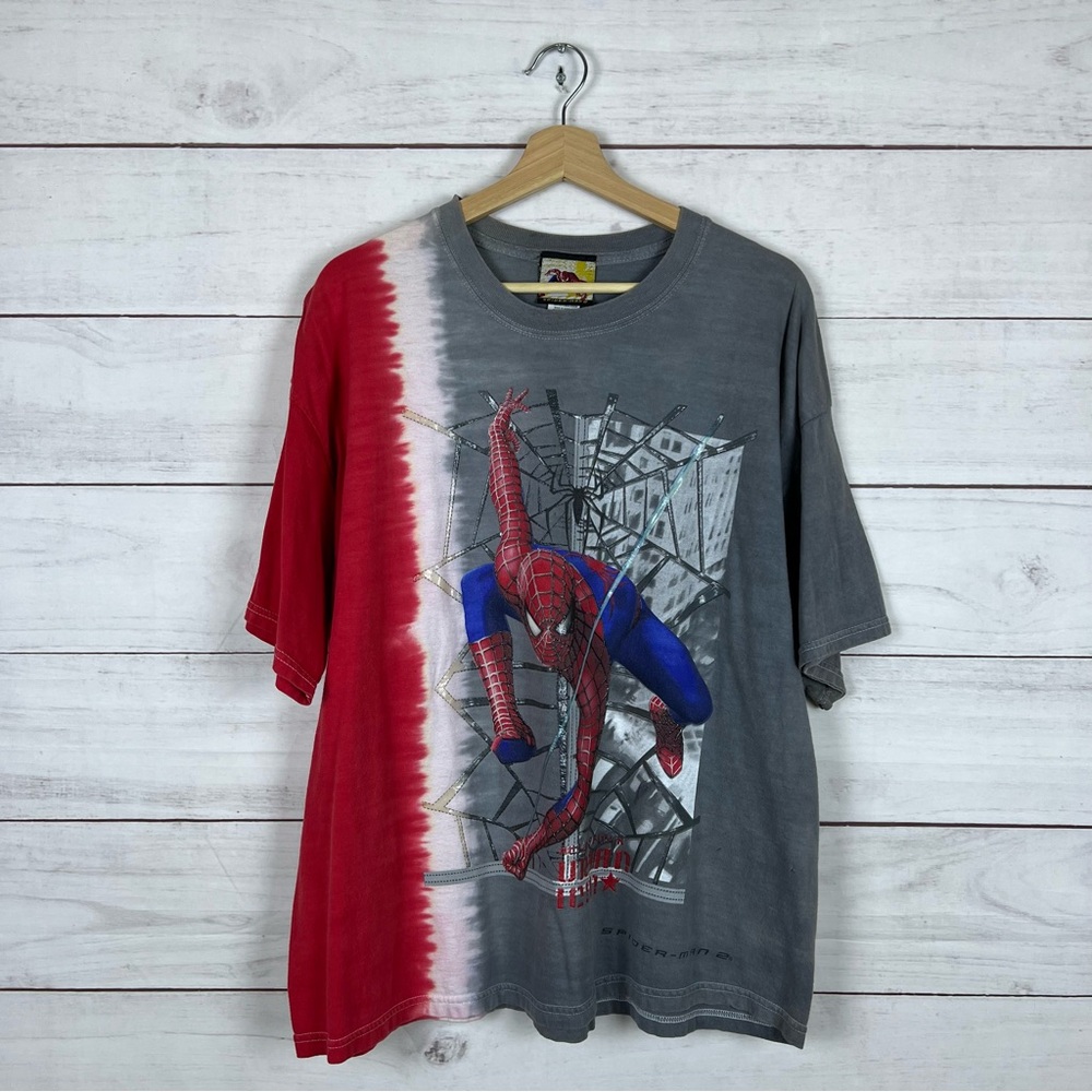 Vintage 2004 Spider-Man 2 Movie T-Shirt XL